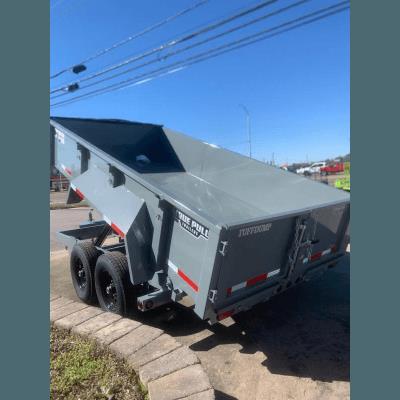 Rental store for dump trailer 7x14 in Acworth to the Tennessee border