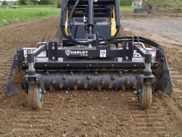 Rent track loader attachments