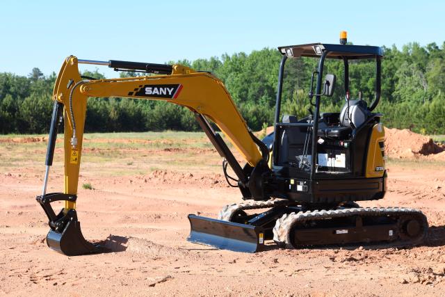 Rental store for 3 5t excavator in Acworth to the Tennessee border