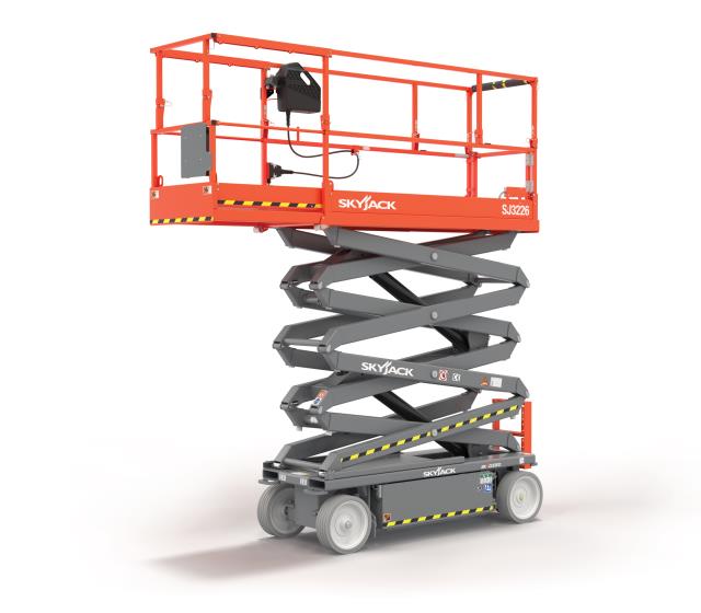 Rental store for 26 foot scissor lift in Acworth to the Tennessee border